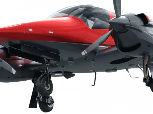 Diamond da42 3D Model
