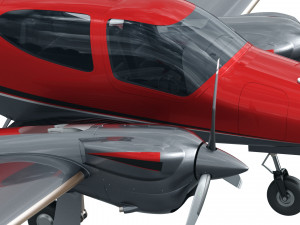 Diamond da42 3D Model