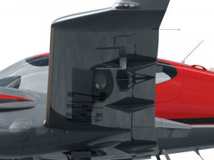 Diamond da42 3D Model