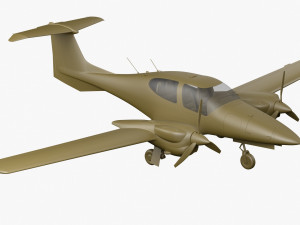 Diamond da42 3D Model