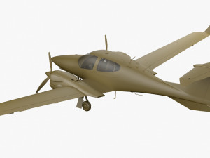 Diamond da42 3D Model