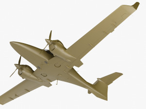 Diamond da42 3D Model