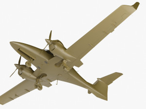 Diamond da42 3D Model