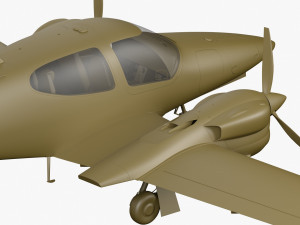 Diamond da42 3D Model
