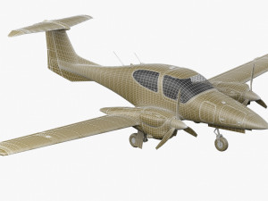Diamond da42 3D Model