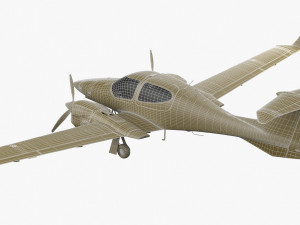 Diamond da42 3D Model