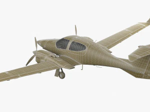 Diamond da42 3D Model