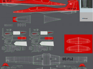 Diamond da42 3D Model