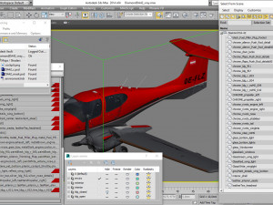 Diamond da42 3D Model
