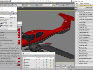 Diamond da42 3D Model