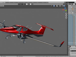 Diamond da42 3D Model