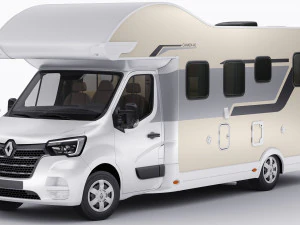 renault master motorhome ahorn canada ae 3D Model