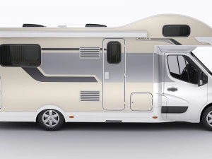 renault master motorhome ahorn canada ae 3D Model