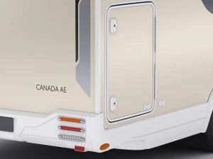 renault master motorhome ahorn canada ae 3D Model