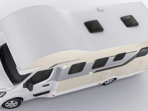 renault master motorhome ahorn canada ae 3D Model