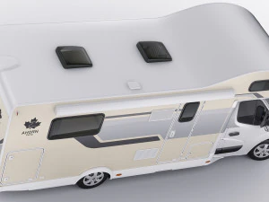 renault master motorhome ahorn canada ae 3D Model