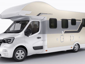 renault master motorhome ahorn canada ae 3D Model