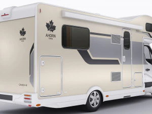 renault master motorhome ahorn canada ae 3D Model