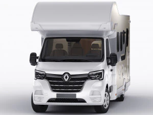 renault master motorhome ahorn canada ae 3D Model