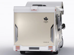 renault master motorhome ahorn canada ae 3D Model