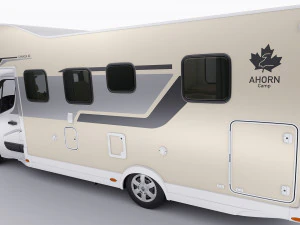 renault master motorhome ahorn canada ae 3D Model