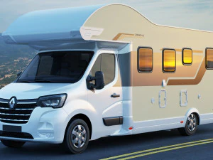 renault master motorhome ahorn canada ae 3D Model