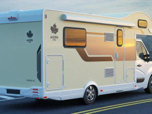 renault master motorhome ahorn canada ae 3D Model