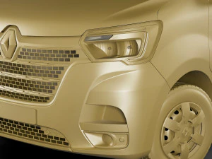 renault master motorhome ahorn canada ae 3D Model
