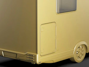 renault master motorhome ahorn canada ae 3D Model