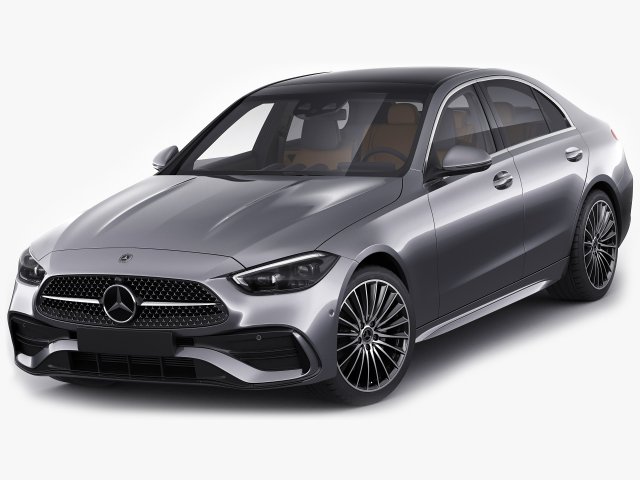 Mercedes-Benz Clase C AMG Line (W205) Sedán 2016 Modelo 3D - Descargar  Vehículos on