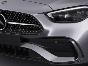 mercedes-benz c-class amg-line 2021 Modelo 3D