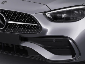 mercedes-benz c-class amg-line 2021 3D Model