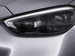 mercedes-benz c-class amg-line 2021 Modelo 3D