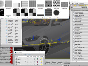 mercedes-benz c-class amg-line 2021 Modelo 3D