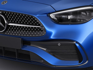 mercedes-benz c-class estate amg-line 2021 3D Модель