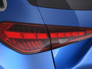 mercedes-benz c-class estate amg-line 2021 3D Модель