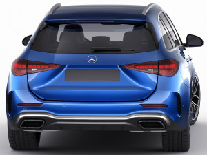 mercedes-benz c-class estate amg-line 2021 3D Модель