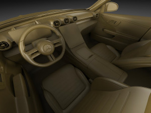 mercedes-benz c-class estate amg-line 2021 3D Модель
