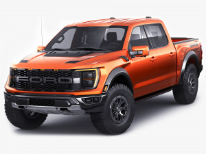 pick-up f-150 2021 raptor 3D Model