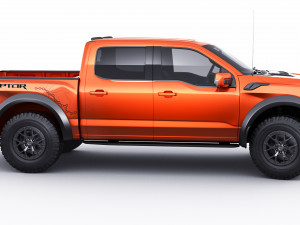 pick-up f-150 2021 raptor 3D Model