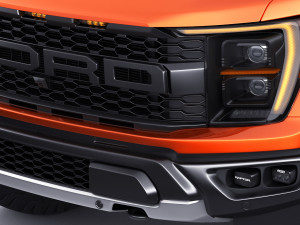 pick-up f-150 2021 raptor 3D Model