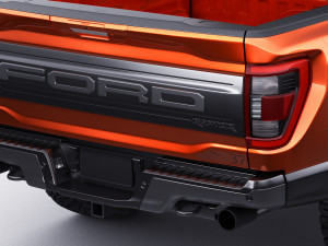pick-up f-150 2021 raptor 3D Model