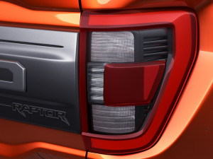 pick-up f-150 2021 raptor 3D Model