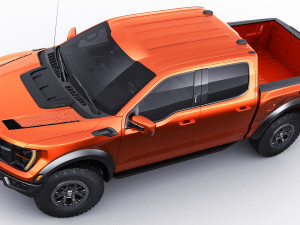 pick-up f-150 2021 raptor 3D Model