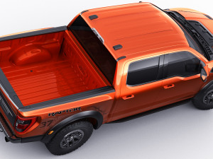 pick-up f-150 2021 raptor 3D Model