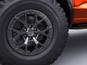 pick-up f-150 2021 raptor 3D Model