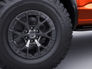 pick-up f-150 2021 raptor 3D Model