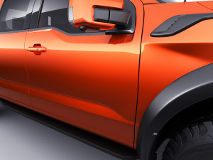 pick-up f-150 2021 raptor 3D Model