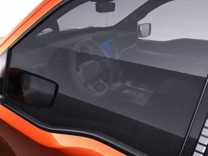 pick-up f-150 2021 raptor 3D Model