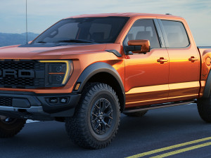 pick-up f-150 2021 raptor 3D Model